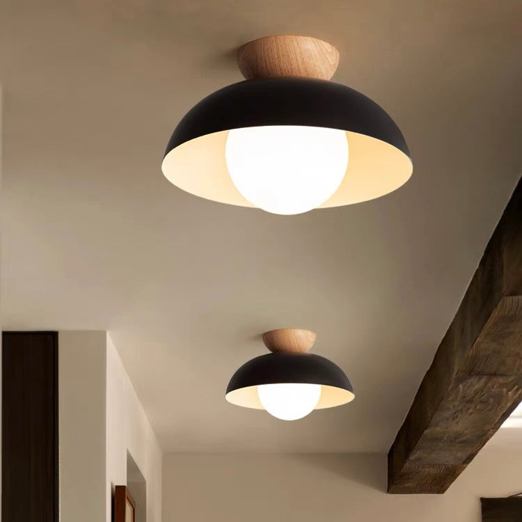 Minimalist Eco-friendly Metal Ceiling Light - Lumpaz