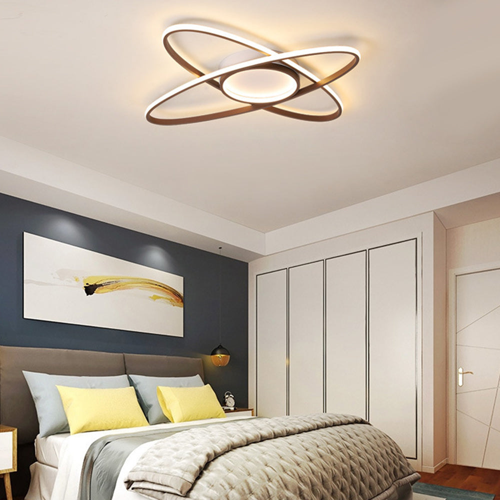 Modern Geometrical Led Ceiling Light - Lumpaz