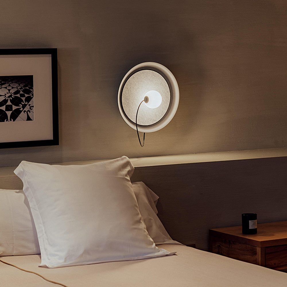 Modern Round Adjustable Wall Scones - Lumpaz