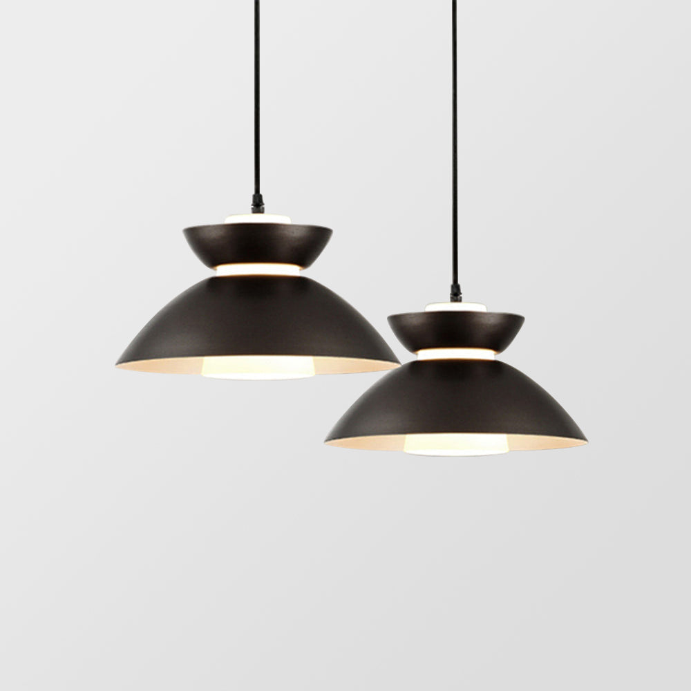 Medium Dimmable Pendant Large Farmhouse Hanging Lights - Lumpaz