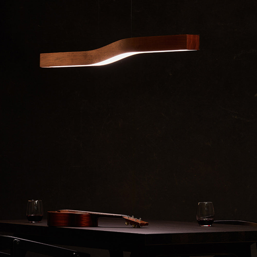 Modern LED Linear Pendant Light - Lumpaz