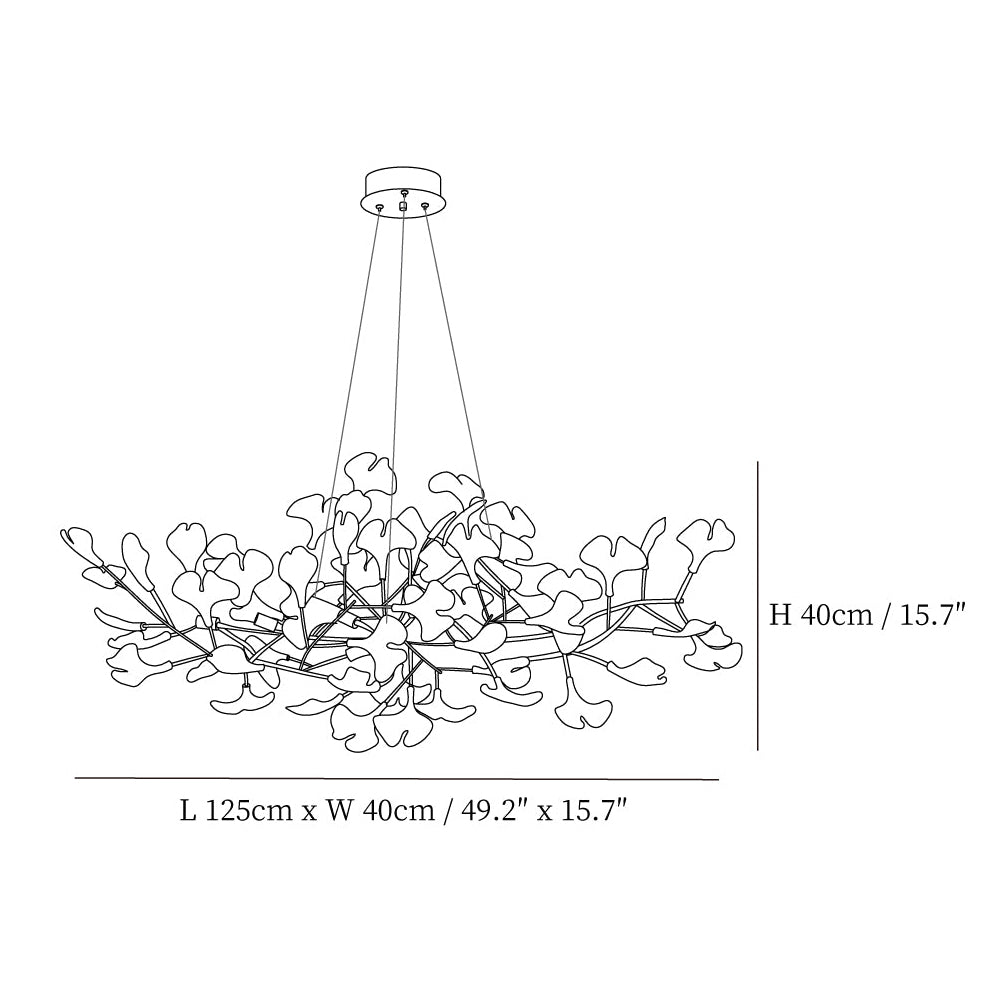 Modern Creative Art Chandeliers - Lumpaz