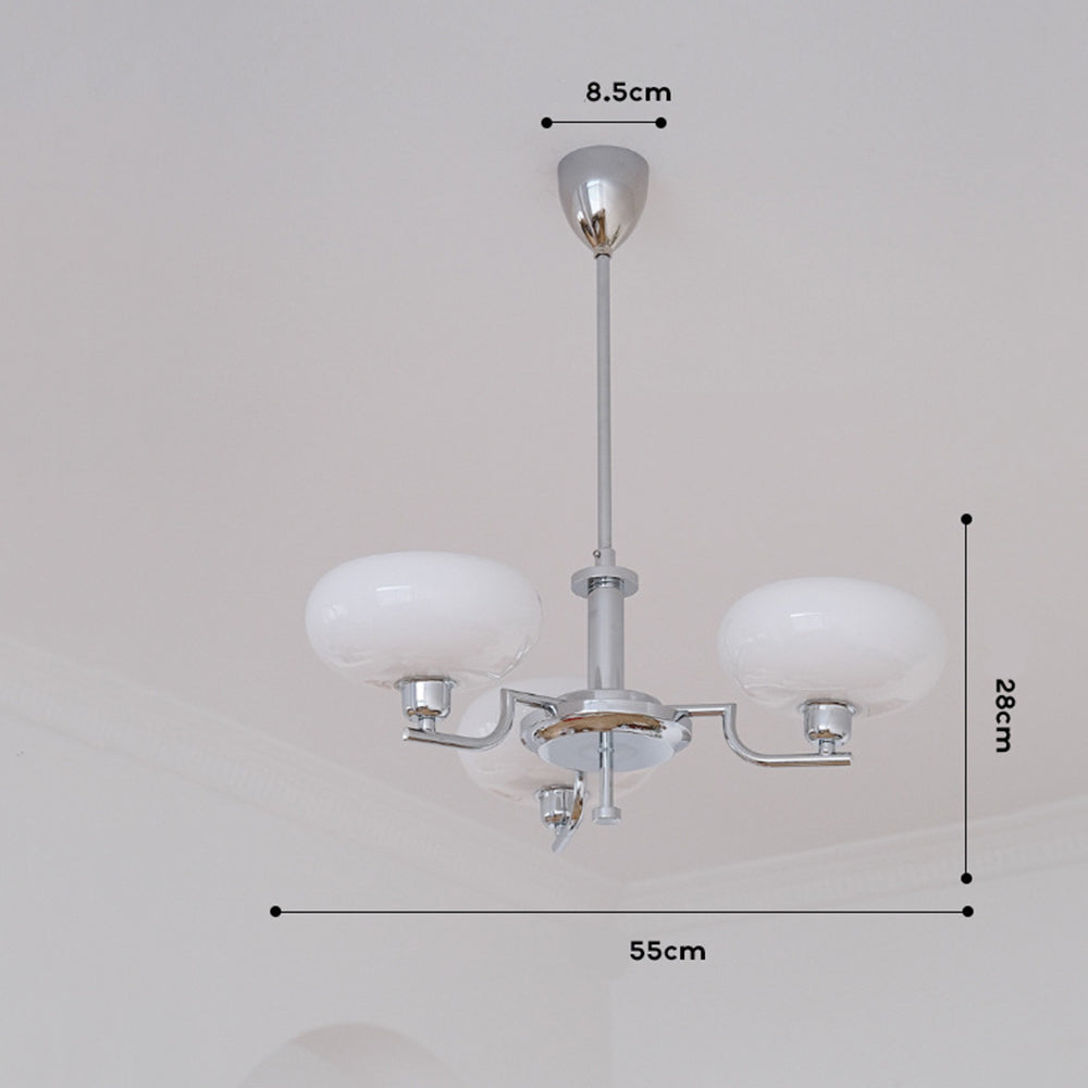 Medieval Designer Glass Chandelier Lights - Lumpaz