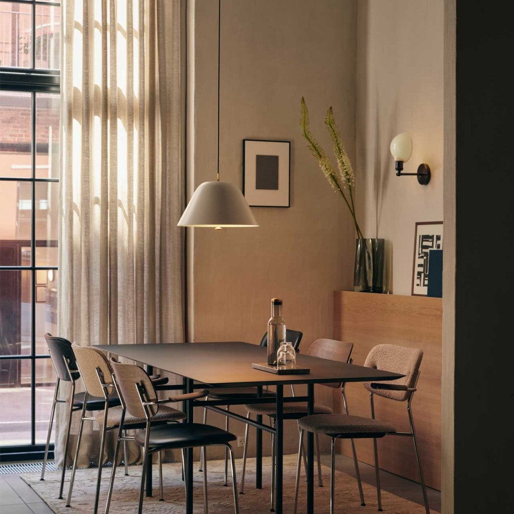 Modern Metal Living Room Cone Pendant Light - Lumpaz