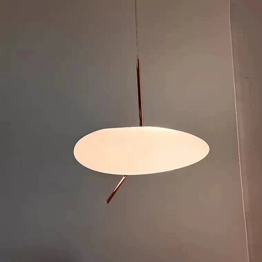 Modern Glass Pebbles Pendant Light - Lumpaz