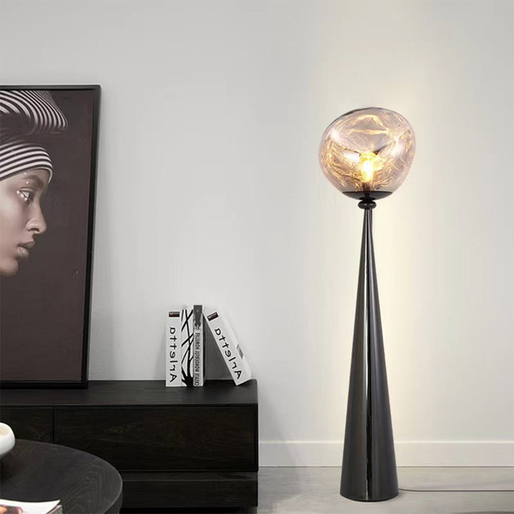 Modern Tall Lava Standing Lamp - Lumpaz