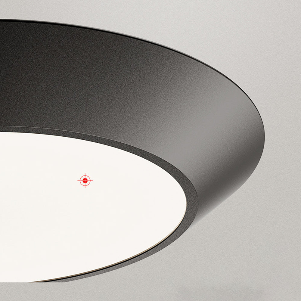 Minimalist LED Pendant Light Luxury Ultra Thin Hanging Lamps - Lumpaz
