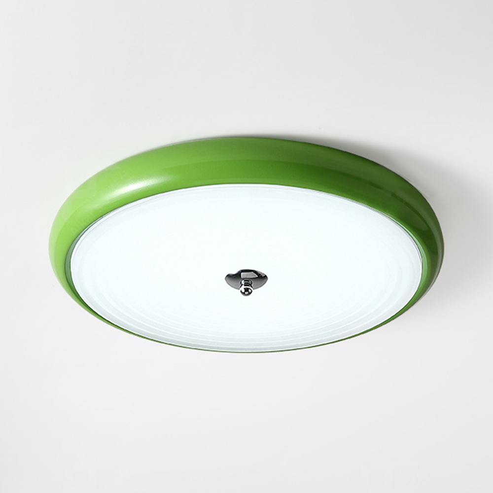 Retro Simple LED Ceiling Light - Lumpaz