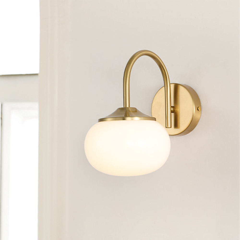 Marshmallow Sconce Bedroom Wall Lamp - Lumpaz