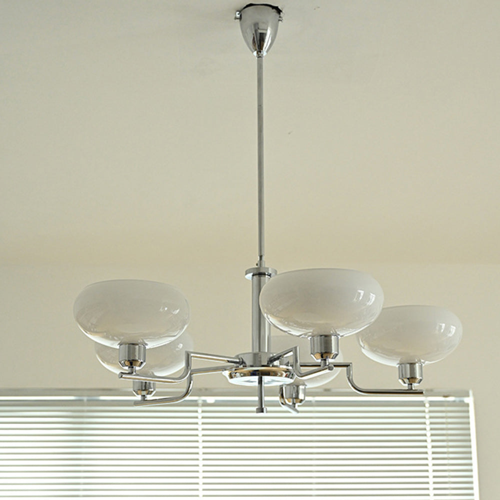 Medieval Designer Glass Chandelier Lights - Lumpaz