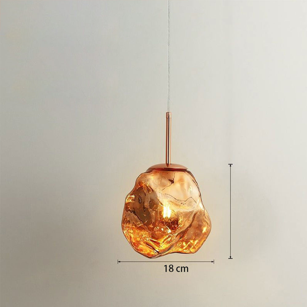 Creative Lava Glass Pendant Lamp - Lumpaz