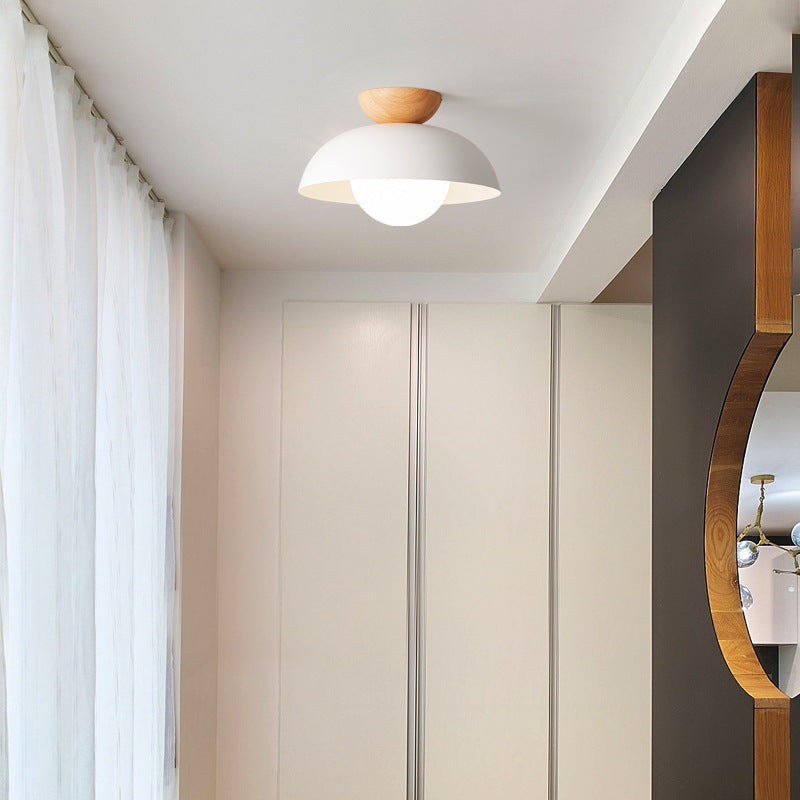 Minimalist Eco-friendly Metal Ceiling Light - Lumpaz
