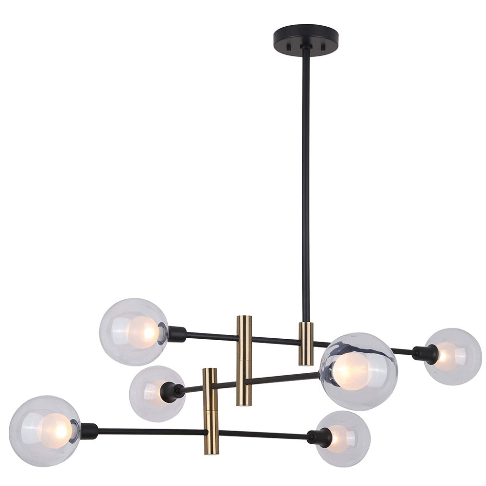 Hanging Ceiling Lamp Sputnik Chandeliers - Lumpaz