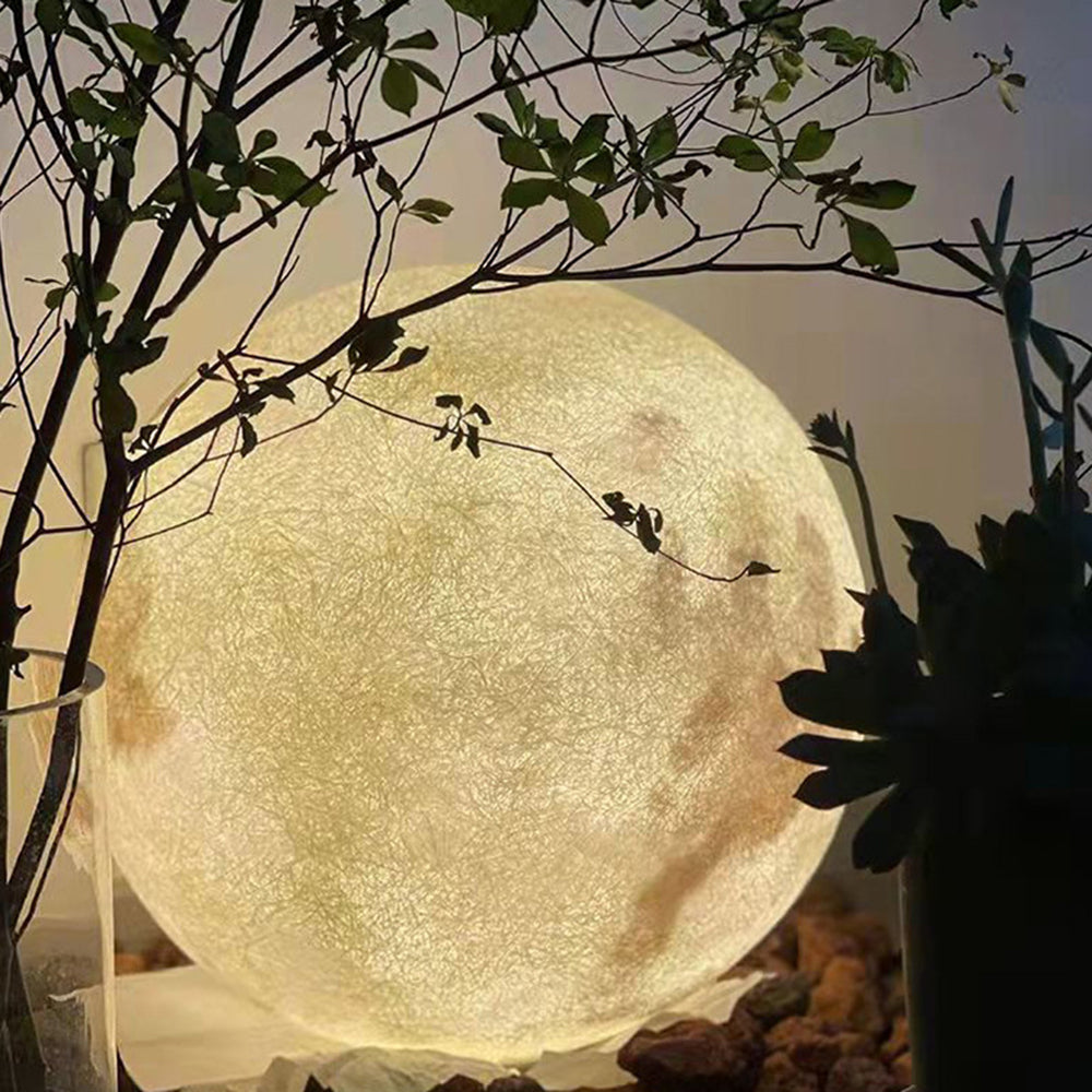 Creative Moon Pendant Light Ball Floor Lamp - Lumpaz