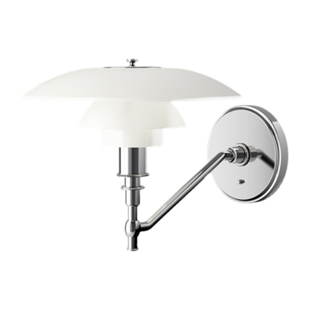Nordic Modern Simple Wall Light White Wall Lamp - Lumpaz