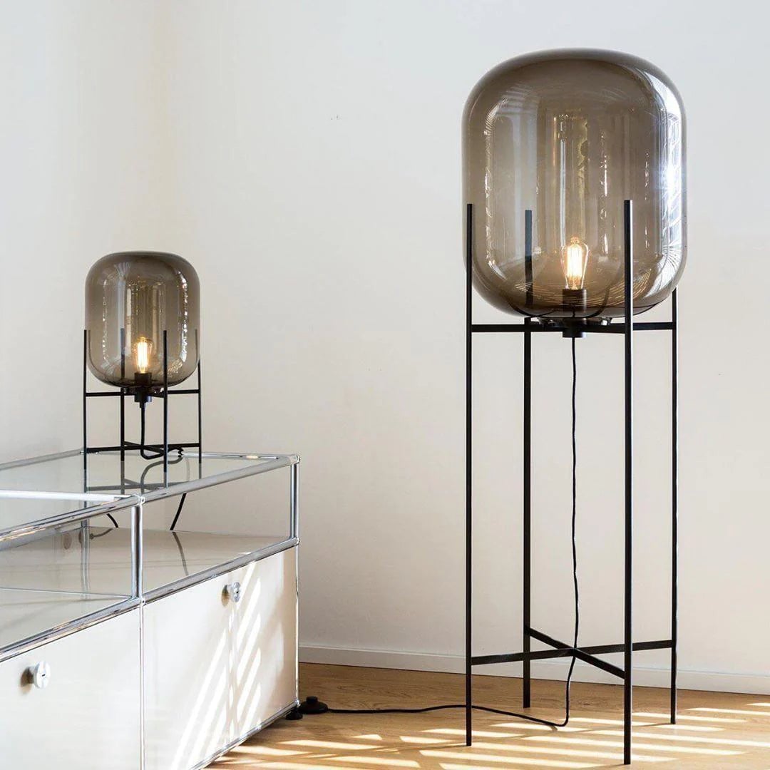 Postmodern Designer Glass Floor Lamp - Lumpaz