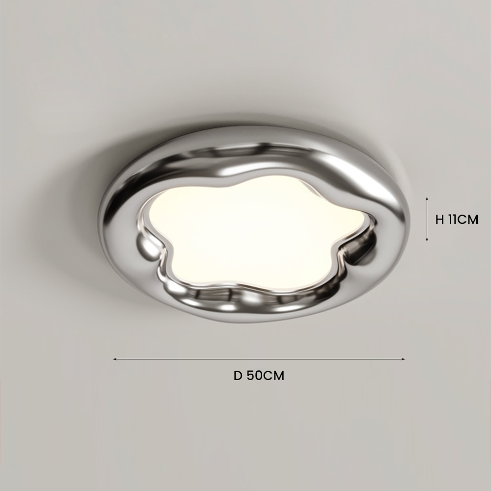 Modern Acrylic Led Ceiling Lamp - Lumpaz