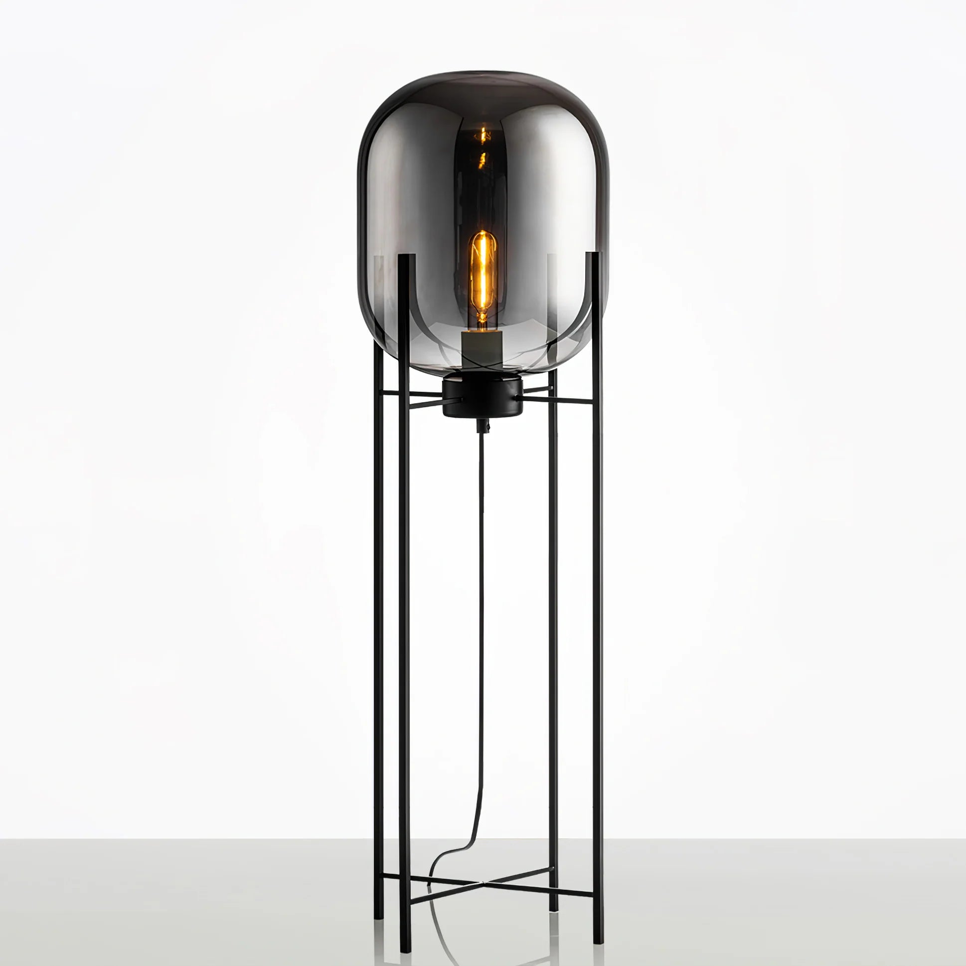 Postmodern Designer Glass Floor Lamp - Lumpaz