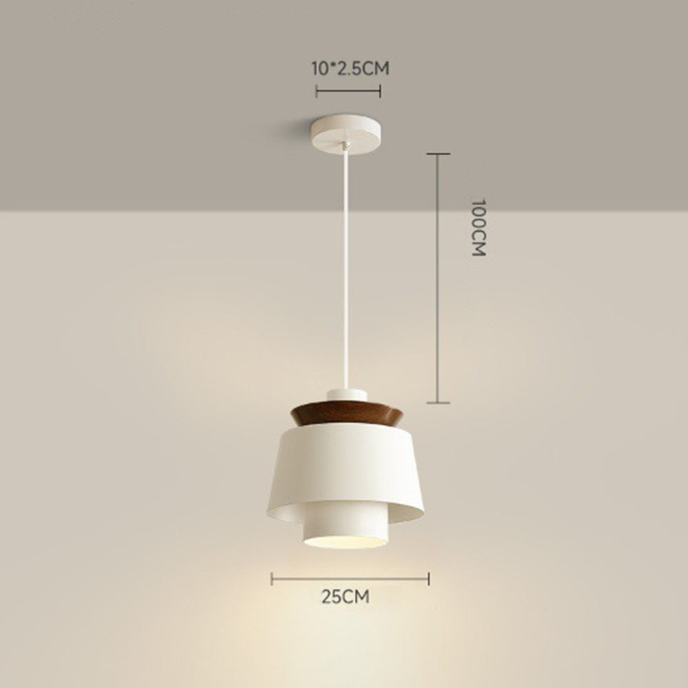 Nordic Style Flying Saucer Pendant Hanging Light - Lumpaz