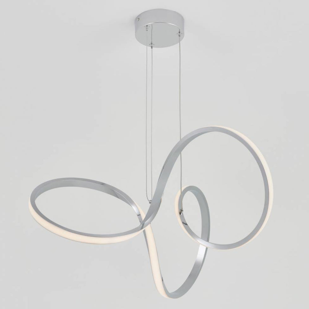 Nordic Minimalism Swirl Integrated Ceilng Light - Lumpaz