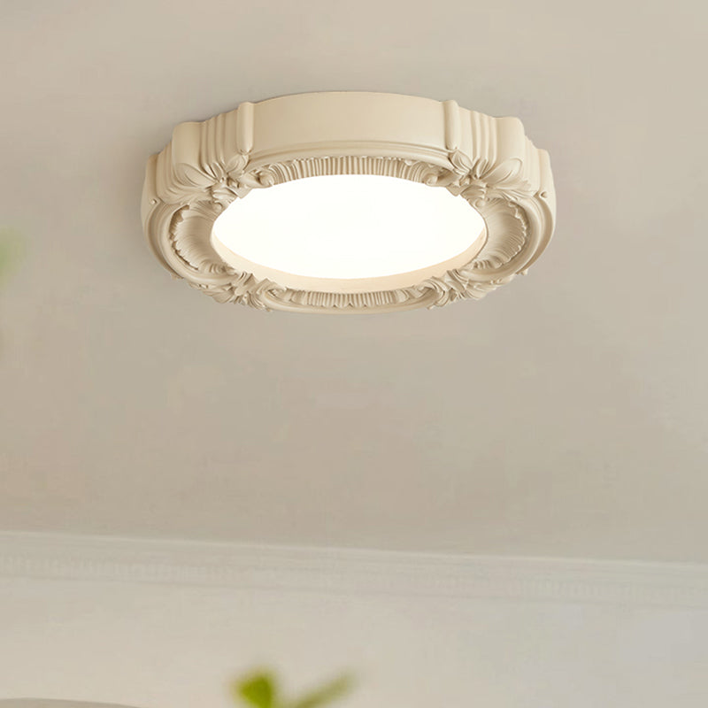 French Retro LED Ceiling Light For Bedroom - Lumpaz