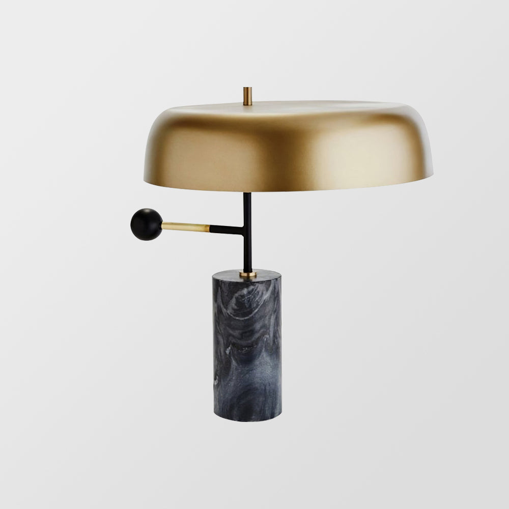 Modern Tall Black Table Lamp Design Beside Lamp - Lumpaz
