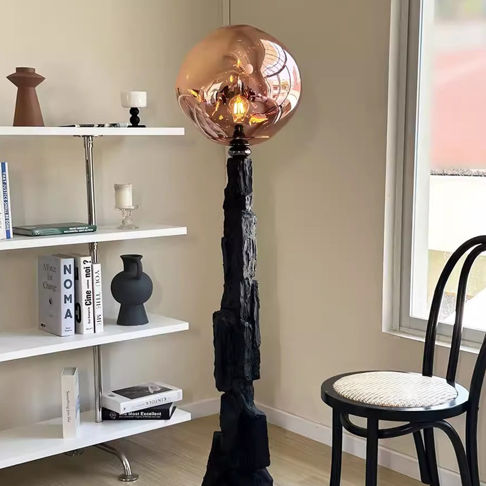 Luxury Living Room Lava Floor Lamp - Lumpaz