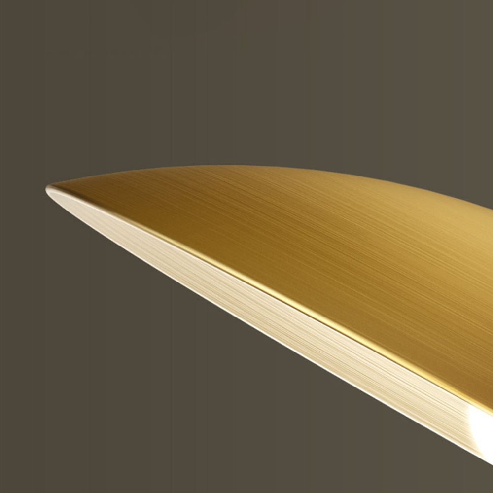 Antique Brass Pendant Lamp Living Room Chandelier for Dining Table - Lumpaz