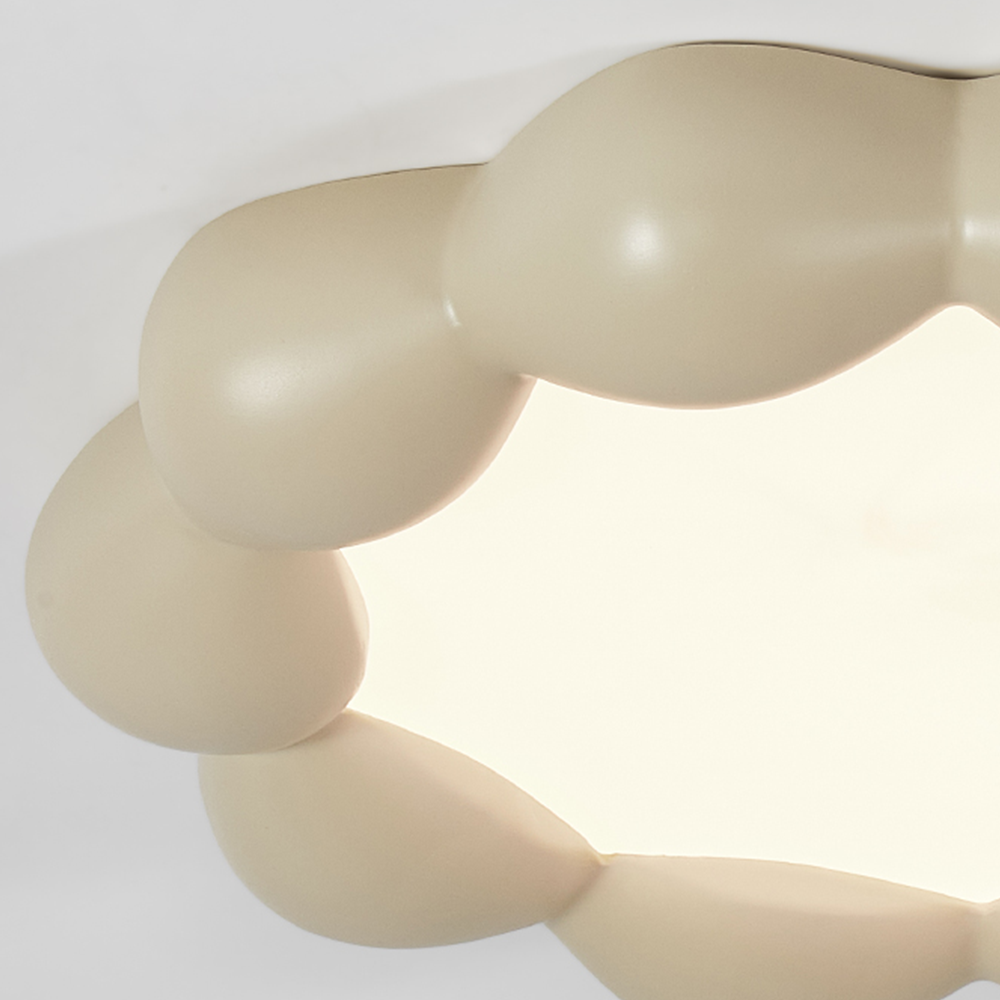 Minimalist Modern Resin Ceiling Light - Lumpaz