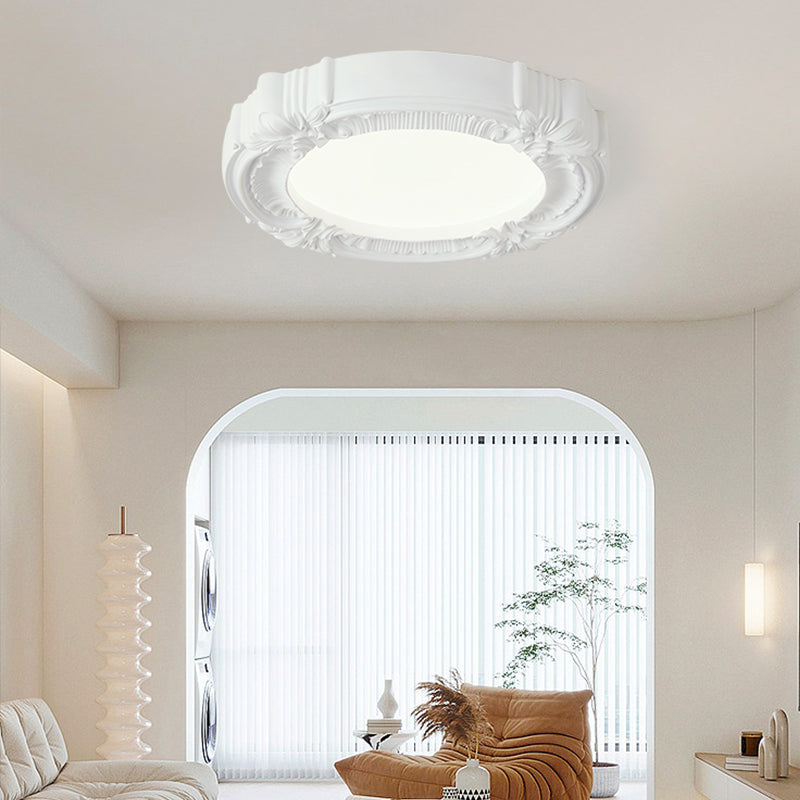 French Retro LED Ceiling Light For Bedroom - Lumpaz