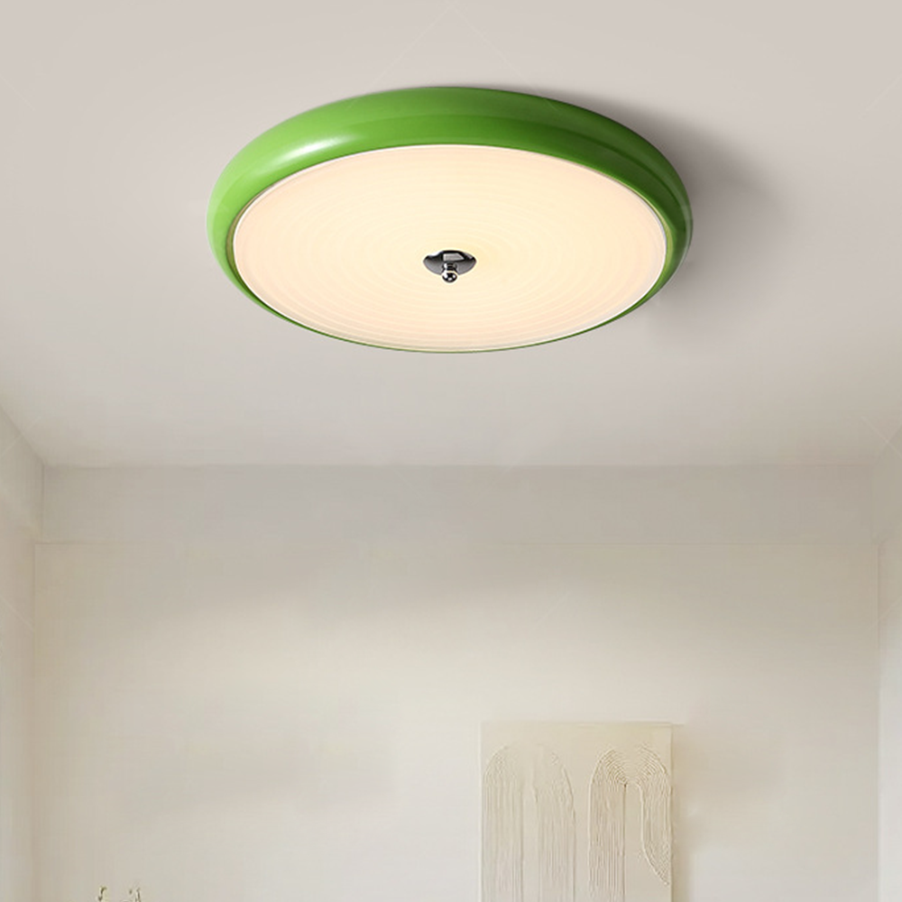 Retro Simple LED Ceiling Light - Lumpaz