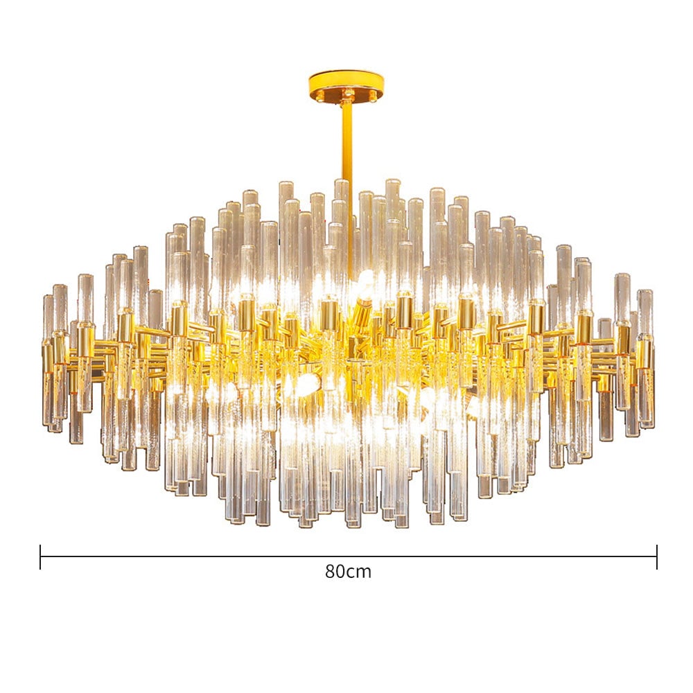 Light Luxury Crystal Post-Modern Chandelier - Lumpaz
