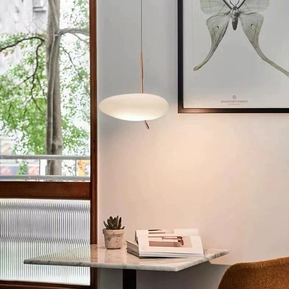 Modern Glass Pebbles Pendant Light - Lumpaz