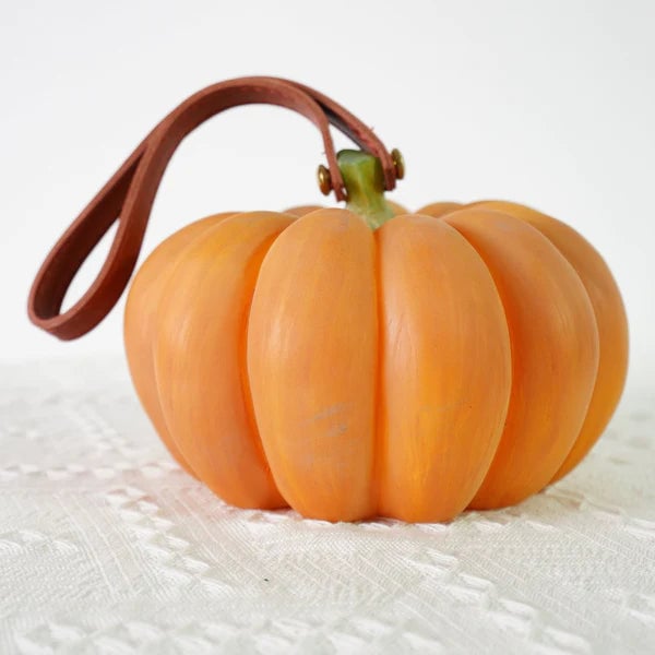 Resin Portable Pumpkin Table Light - Lumpaz