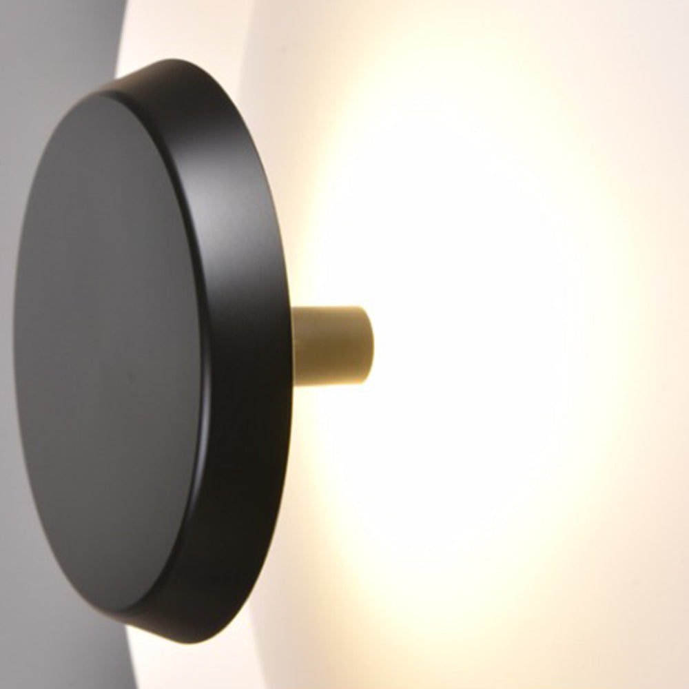 Modern LED Fixtures Round Plate Pendant Lights - Lumpaz