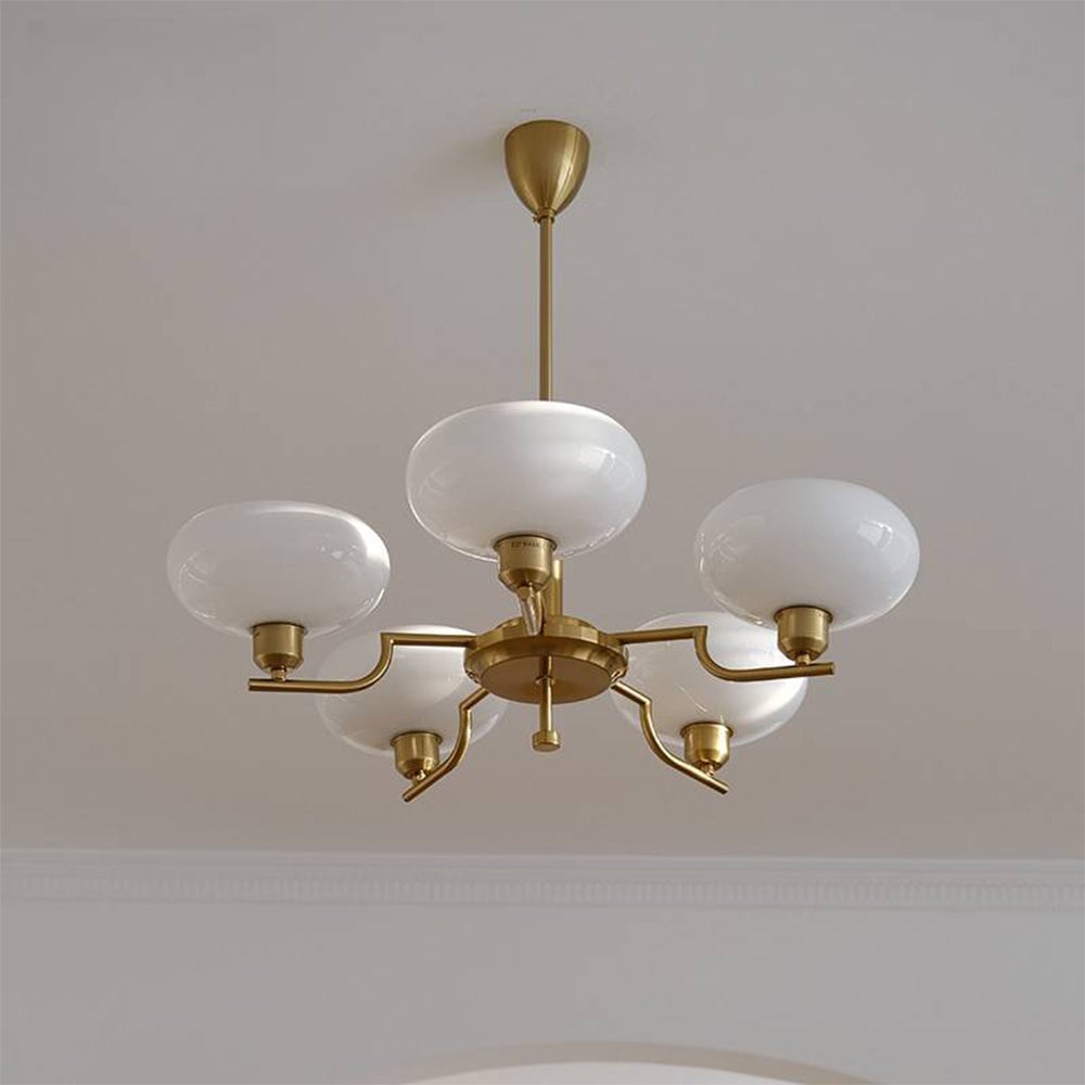 Medieval Designer Glass Chandelier Lights - Lumpaz