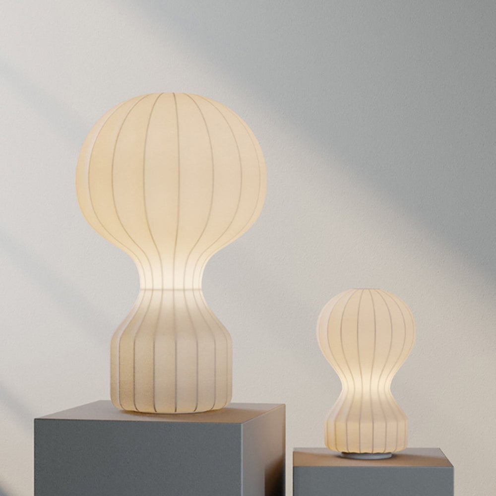 Vintage Fabric Gatto Table lamp - Lumpaz