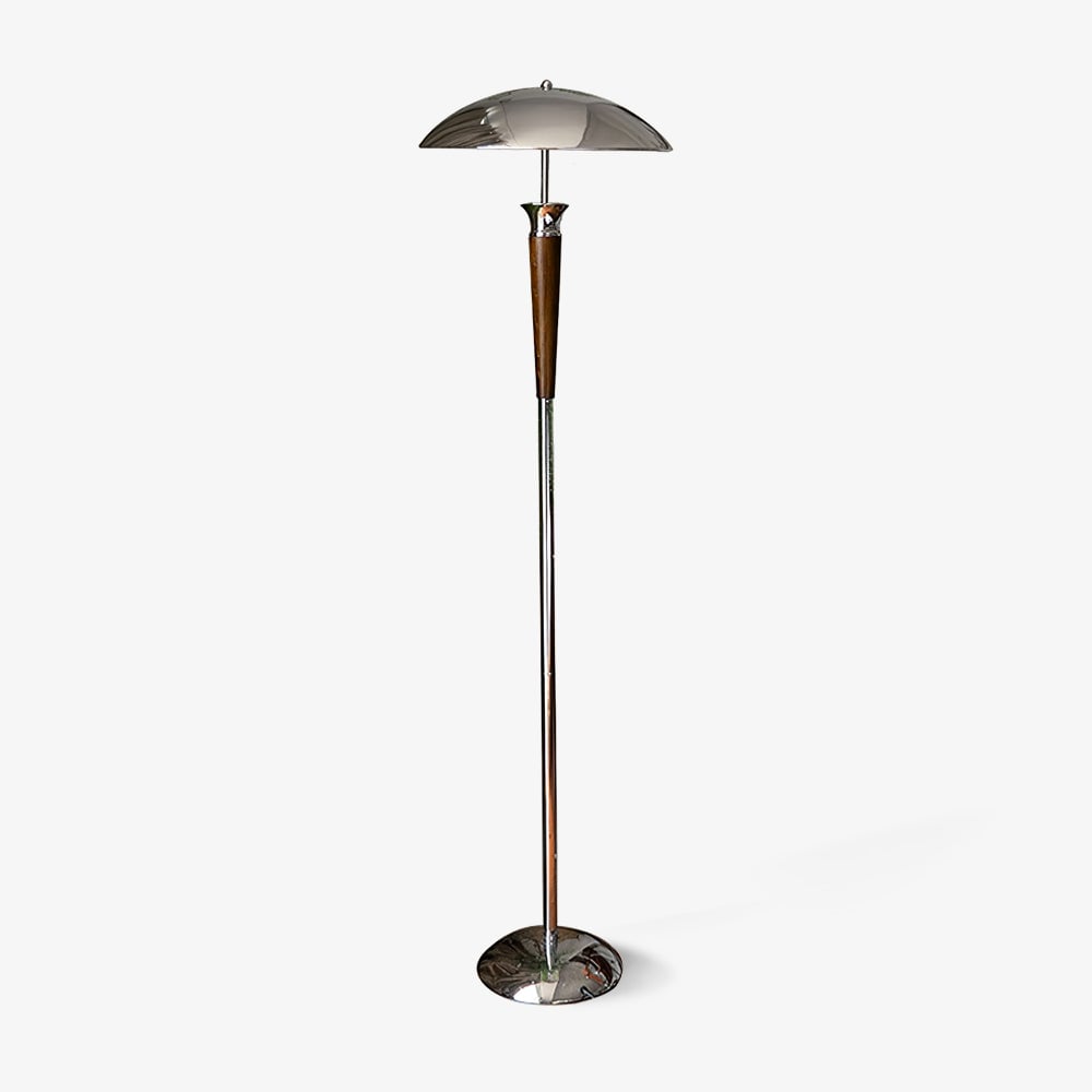 Creative Chrome Lampshade Floor Lamp - Lumpaz
