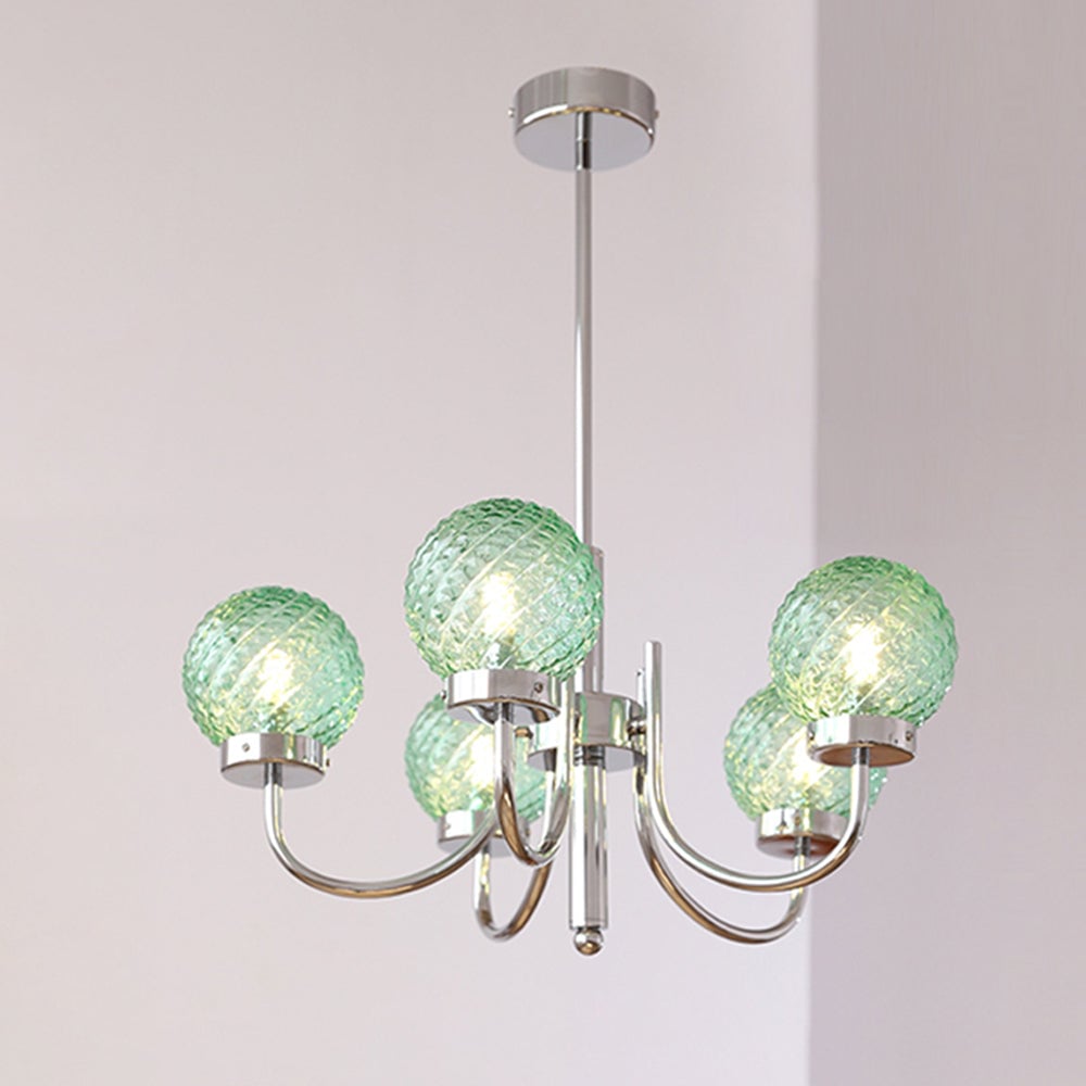 Light Luxury Glass Ball Bedroom Chandeliers - Lumpaz
