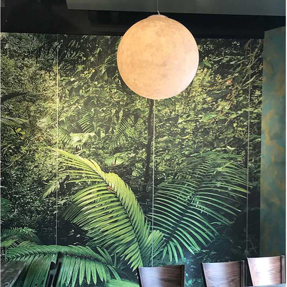 Creative Moon Pendant Light Ball Floor Lamp - Lumpaz