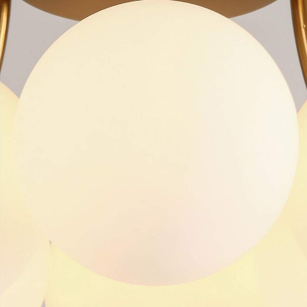 Modern Gold Sputnik Shape Chandelier - Lumpaz