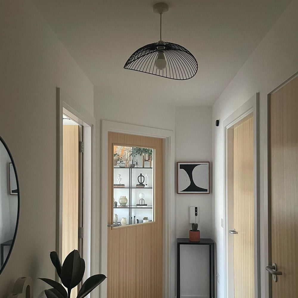 Modern Black Medium Ceiling Light Pendant Lights For Kitchen Island - Lumpaz