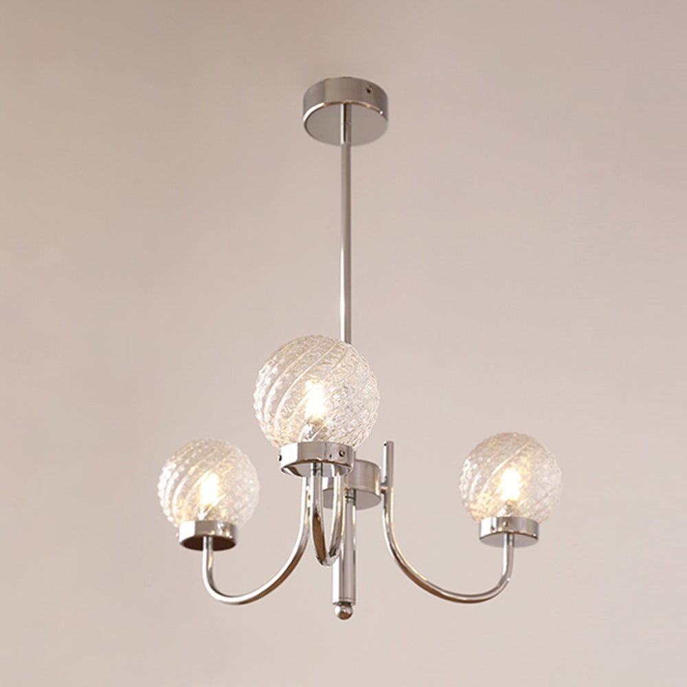 Light Luxury Glass Ball Bedroom Chandeliers - Lumpaz