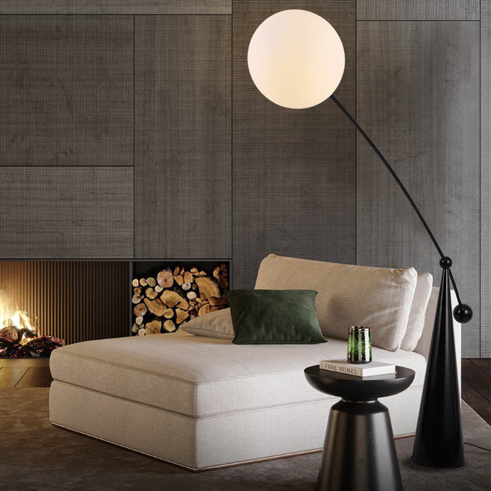 Minimalist Designer Iron Fishing Floor Lamp - Lumpaz