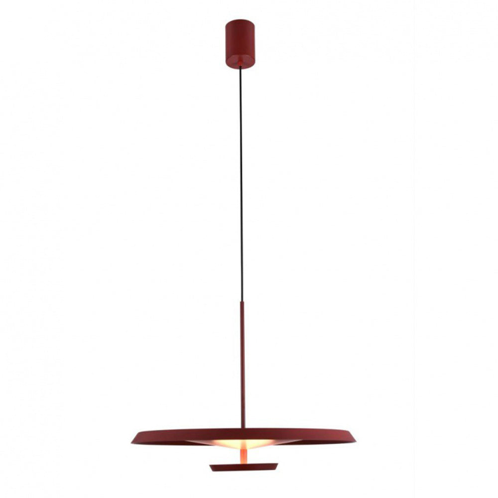 Modern LED Fixtures Round Plate Pendant Lights - Lumpaz