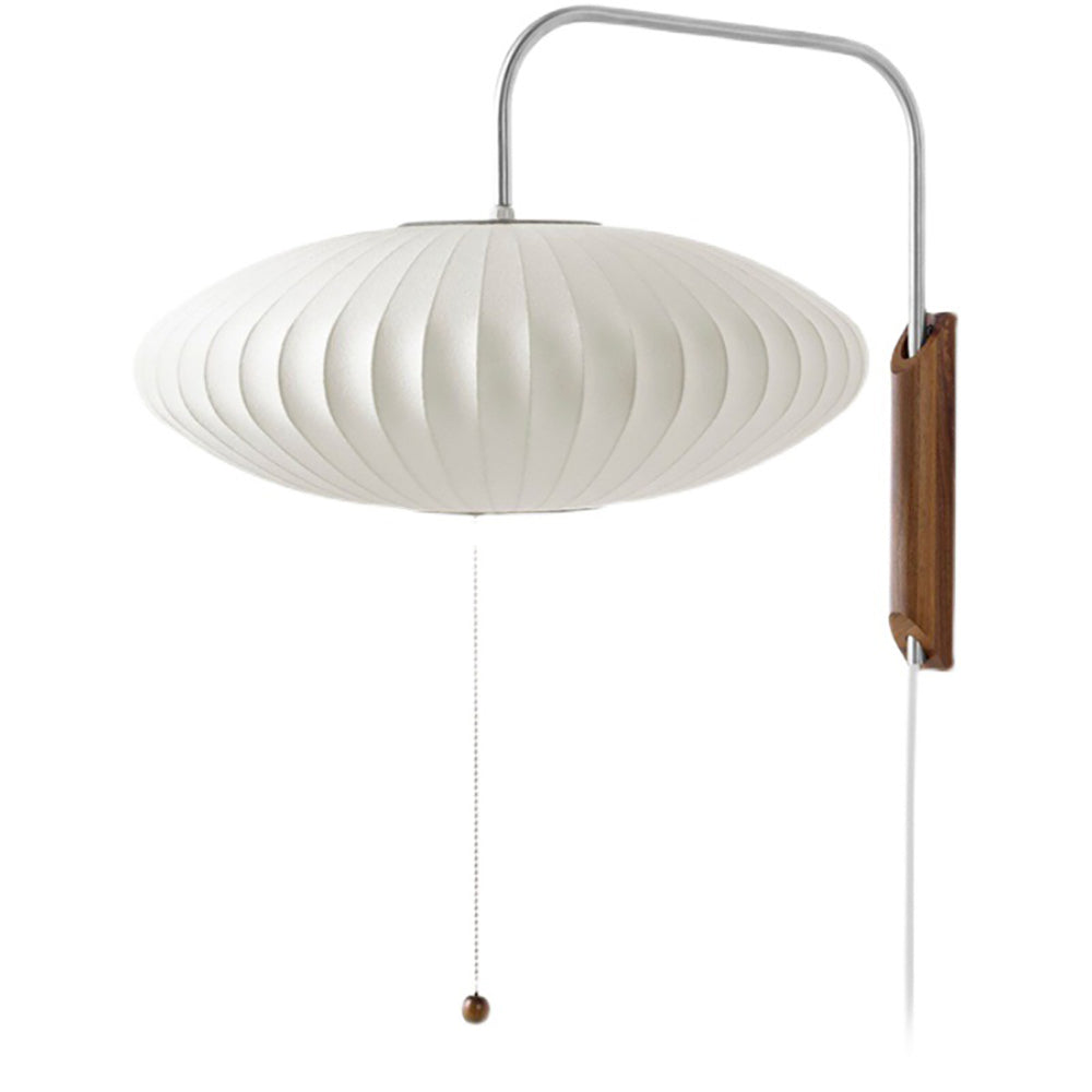 Wabi-sabi Silk Wall Lamp - Lumpaz