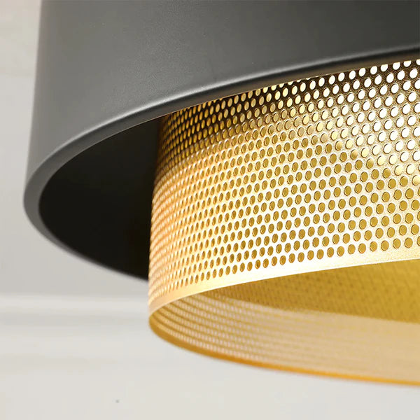 Minimalist LED Ceiling Light Flush Mount Panel Ceiling Lamp for Bedroom - Lumpaz