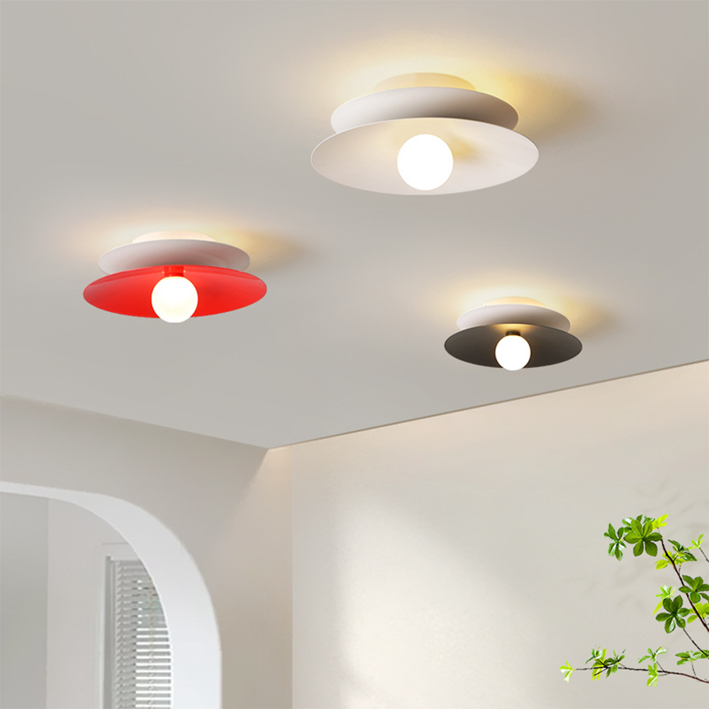 Simple LED Ceiling Light For Bedroom - Lumpaz