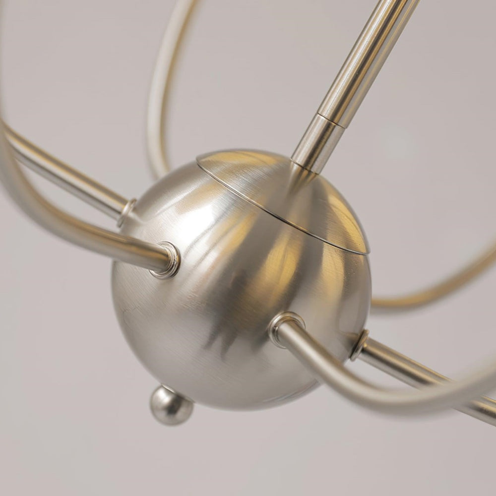 Modern Ceramics Flower shaped Warm Chandelier - Lumpaz