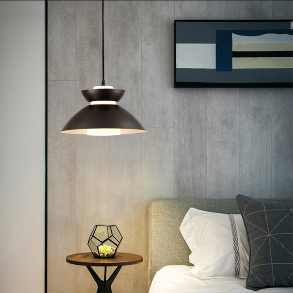 Medium Dimmable Pendant Large Farmhouse Hanging Lights - Lumpaz